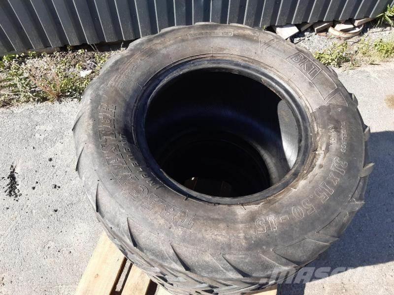 BKT Däck 31x15,5-15 Гуми