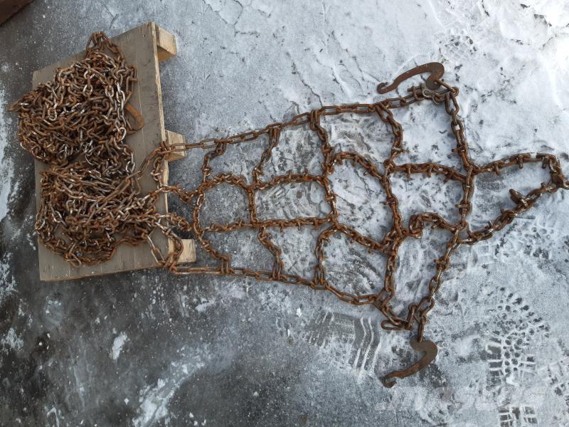  BRODDKEDJOR 13,6-24 2ST Колелета/Гуми