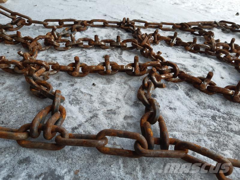  BRODDKEDJOR 13,6-24 2ST Колелета/Гуми