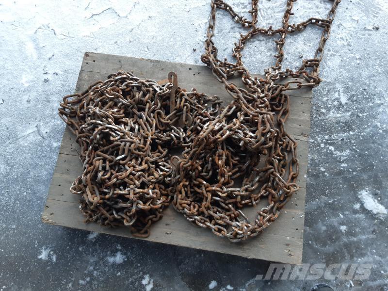  BRODDKEDJOR 13,6-24 2ST Колелета/Гуми