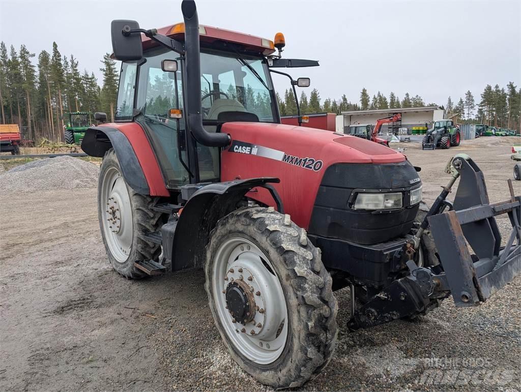 Case IH H MAXXUM MXM120 Трактори
