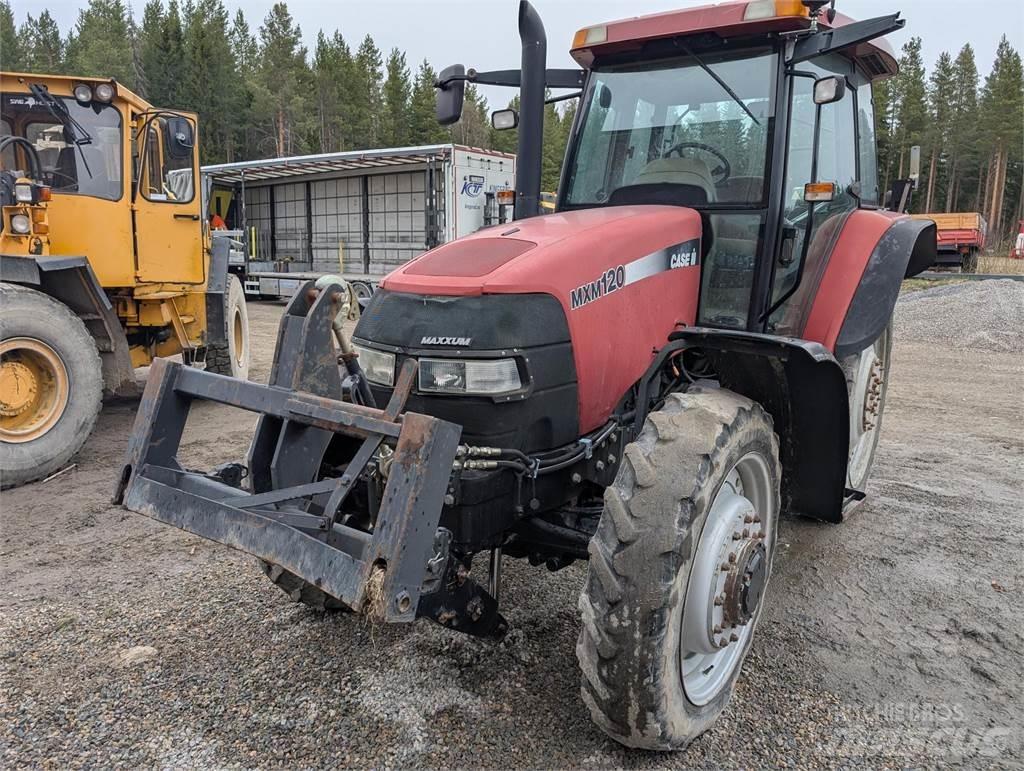 Case IH H MAXXUM MXM120 Трактори