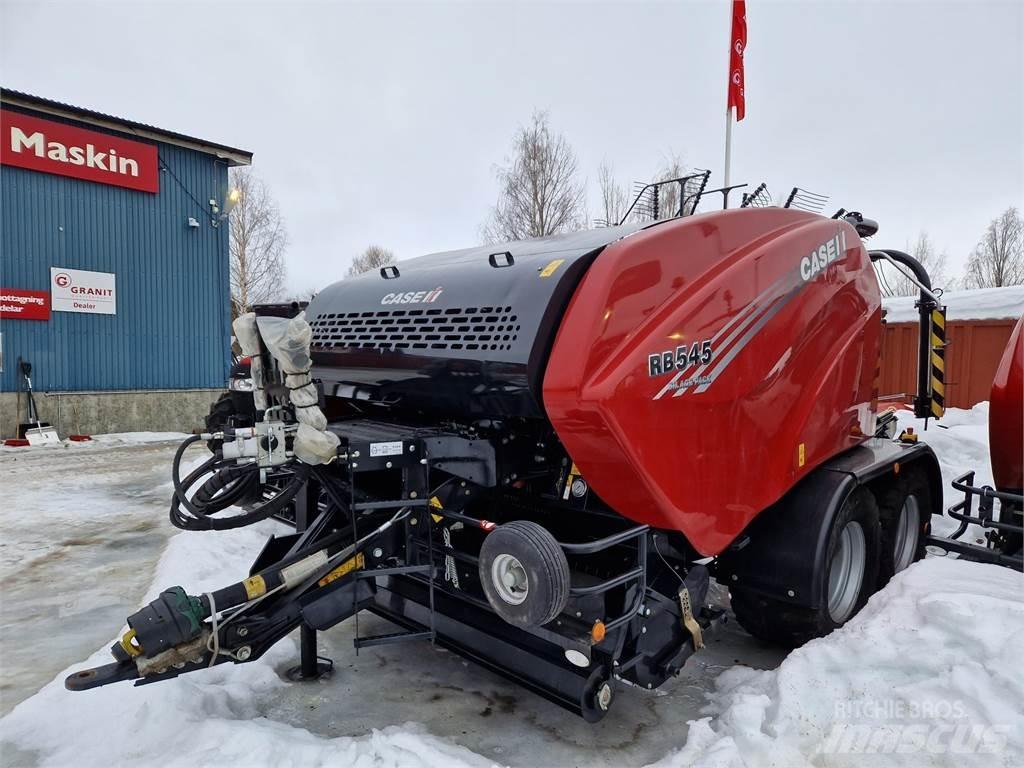 Case IH RB545 Друга техника за жънене на фураж