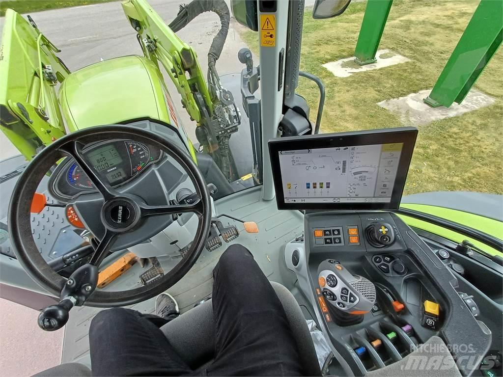 CLAAS Arion 660 Трактори