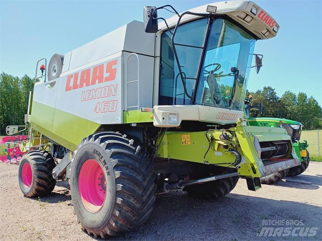 CLAAS Lexion 460 Комбайни