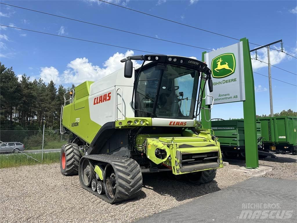 CLAAS Lexion 770 TT Комбайни