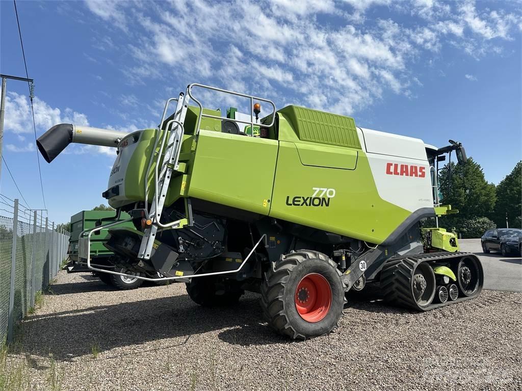 CLAAS Lexion 770 TT Комбайни