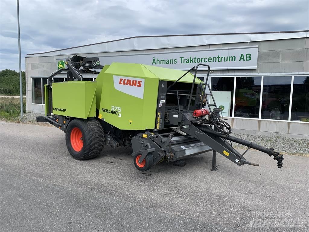 CLAAS ROLLANT UNIWRAP Сламопреси за кръгли бали
