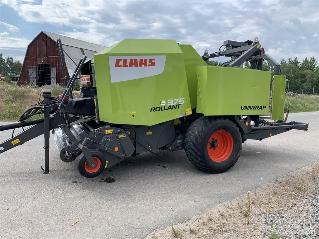 CLAAS ROLLANT UNIWRAP Сламопреси за кръгли бали
