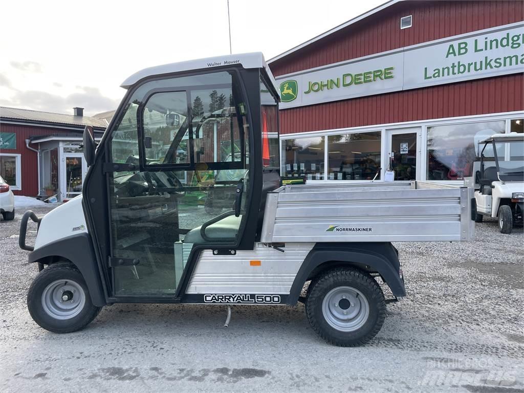 Club Car CaryAll 500 Тракторни косачки