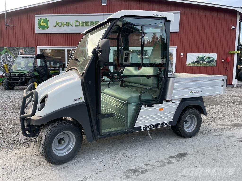 Club Car CaryAll 500 Тракторни косачки