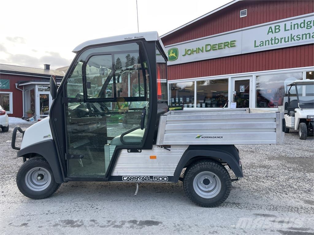 Club Car CaryAll 500 Тракторни косачки