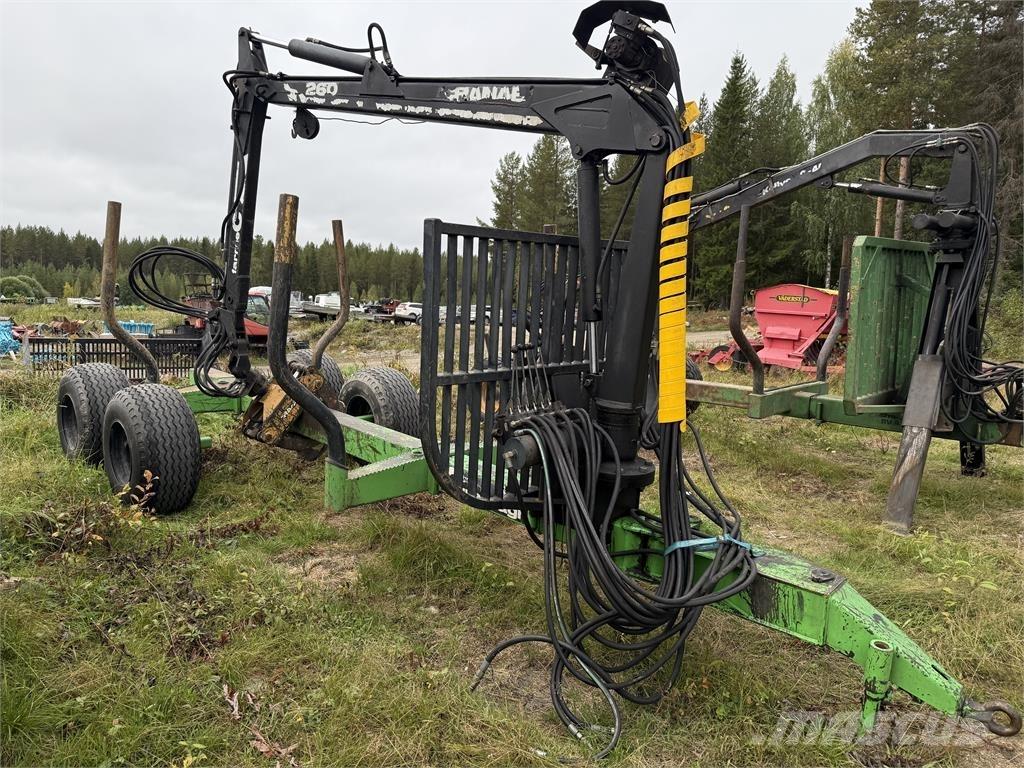 Cranab 1000 m. 260 Kran Горски ремаркета
