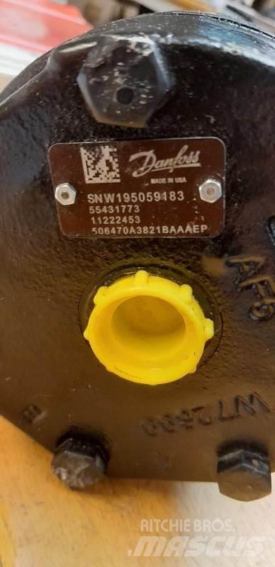 Danfoss HYDRALMOTOR Горски ремаркета
