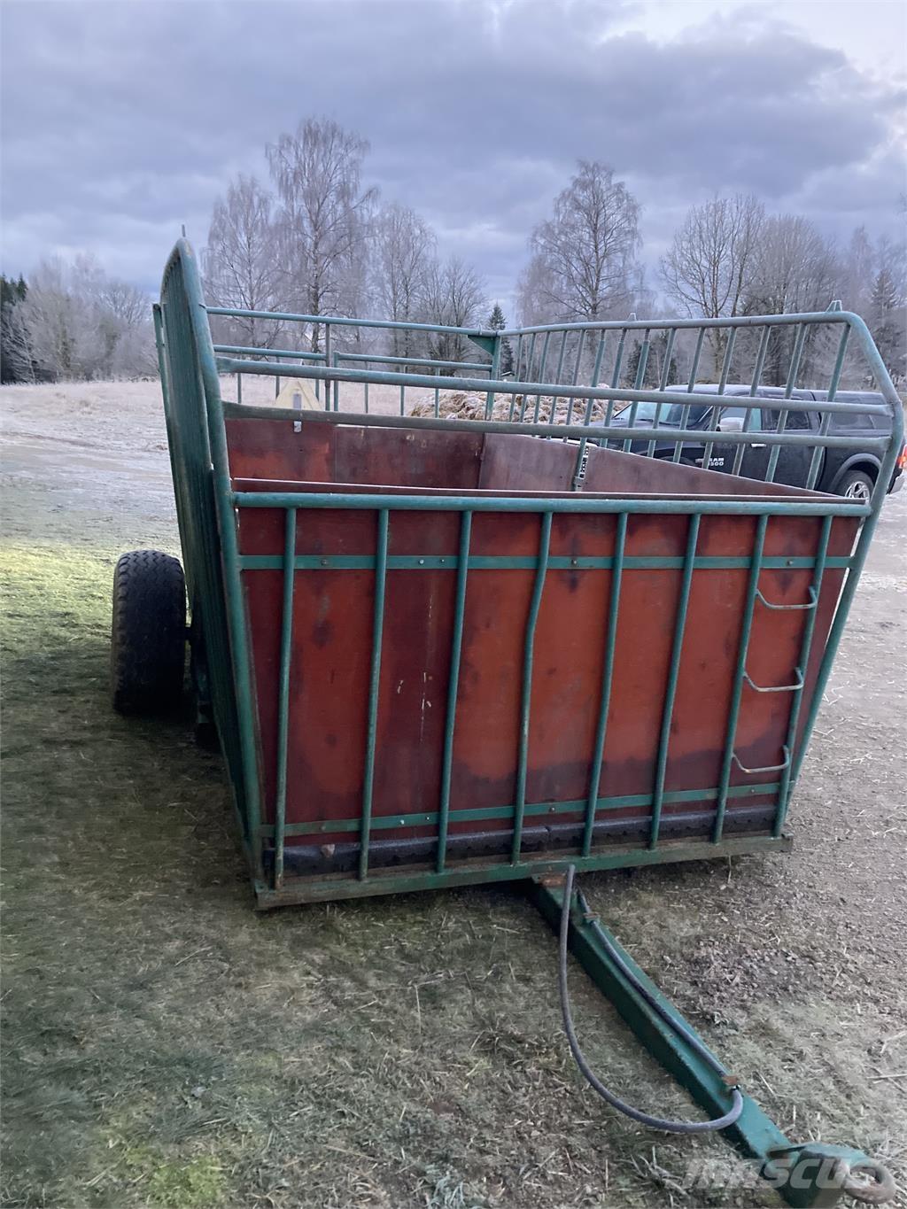  DJURVAGN Други товарещи и копаещи и аксесоари