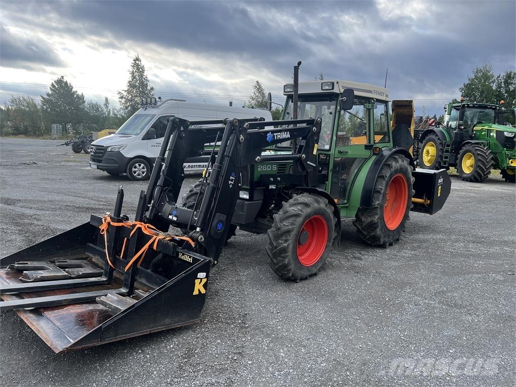 Fendt 260 S Трактори