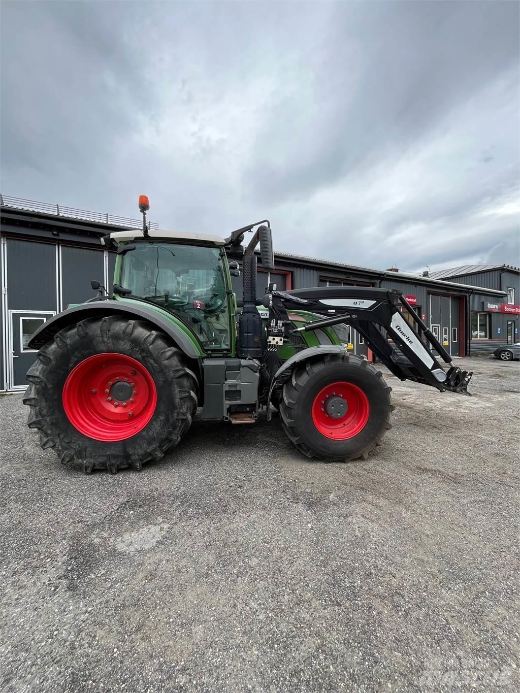 Fendt 720 VARIO Трактори