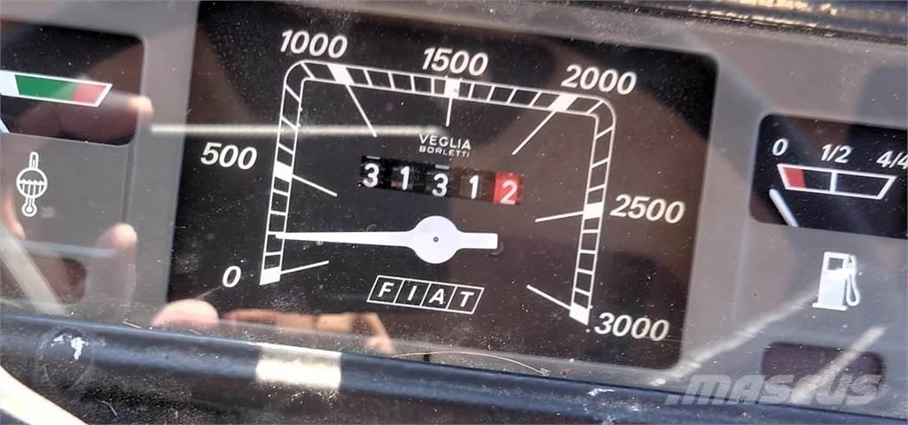 Fiat 580DT Трактори
