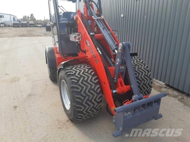 Flexitrac 1244 CAB-S2 Товарач със заден ексватор