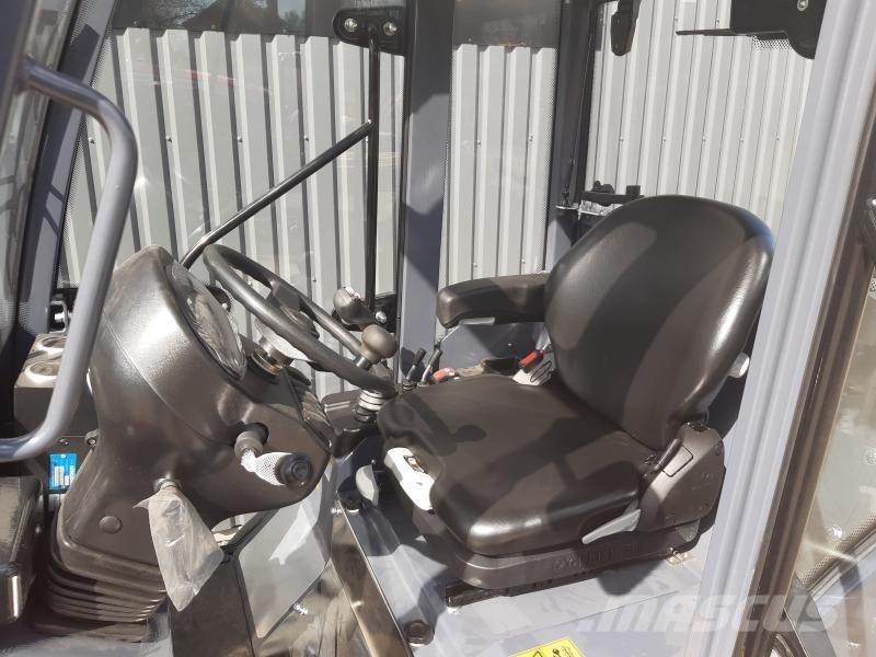 Flexitrac 1244 CAB-S2 Товарач със заден ексватор