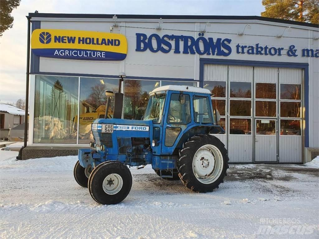 Ford 6700 Трактори