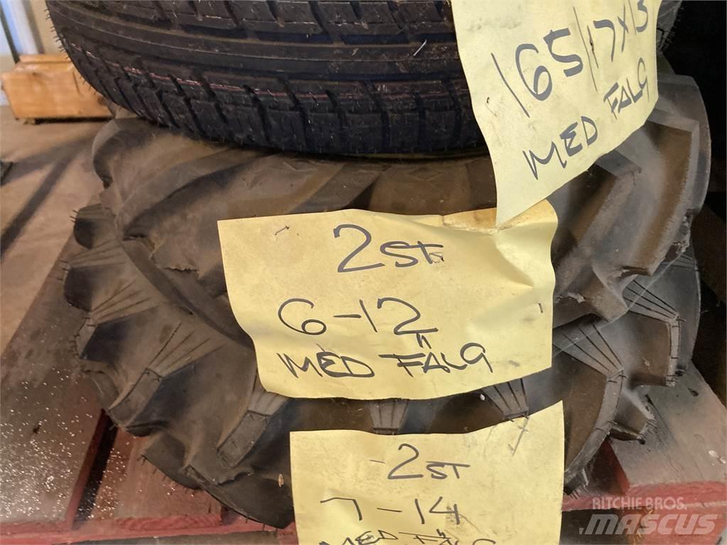 Goodyear 6X12 T-mönster Колелета/Гуми