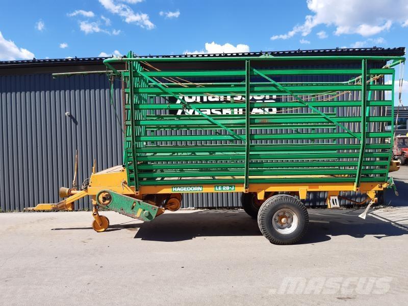 Hagedorn LE 28-J Друга техника за жънене на фураж