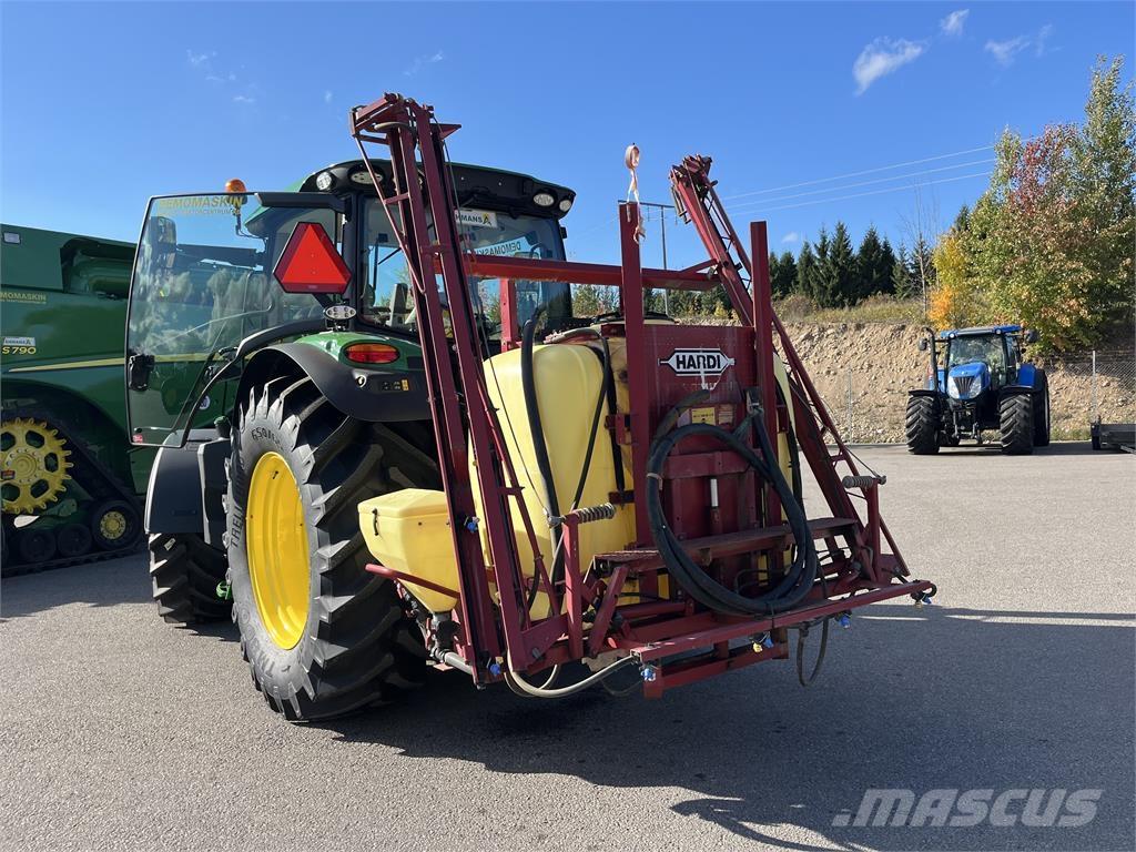 Hardi TLY 1000 Прикачни пръскачки
