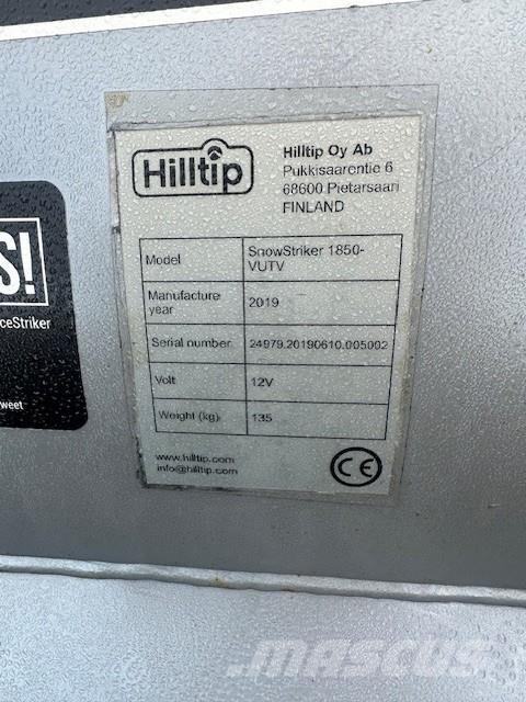 Hilltip 1850 VIKPLOG Снегочистачки