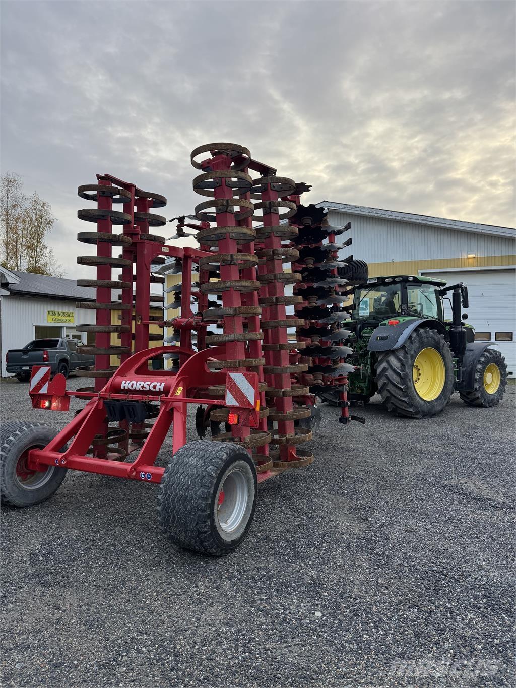 Horsch Joker 6 RT Други машини за оран и аксесоари