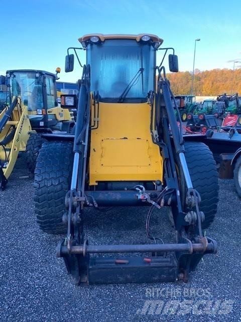 JCB 412S LASTMASKIN Колесни товарачи