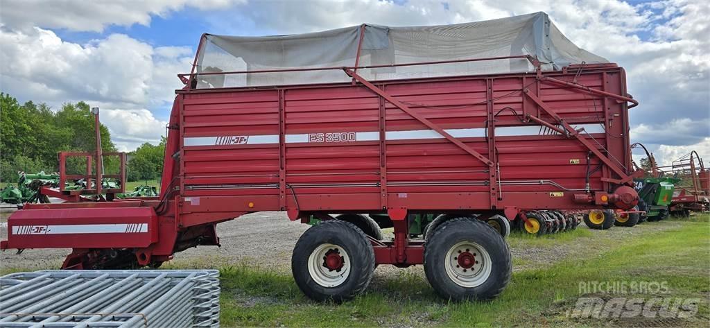 JF 3500 HACKVAGN Самотаварещи ремаркета