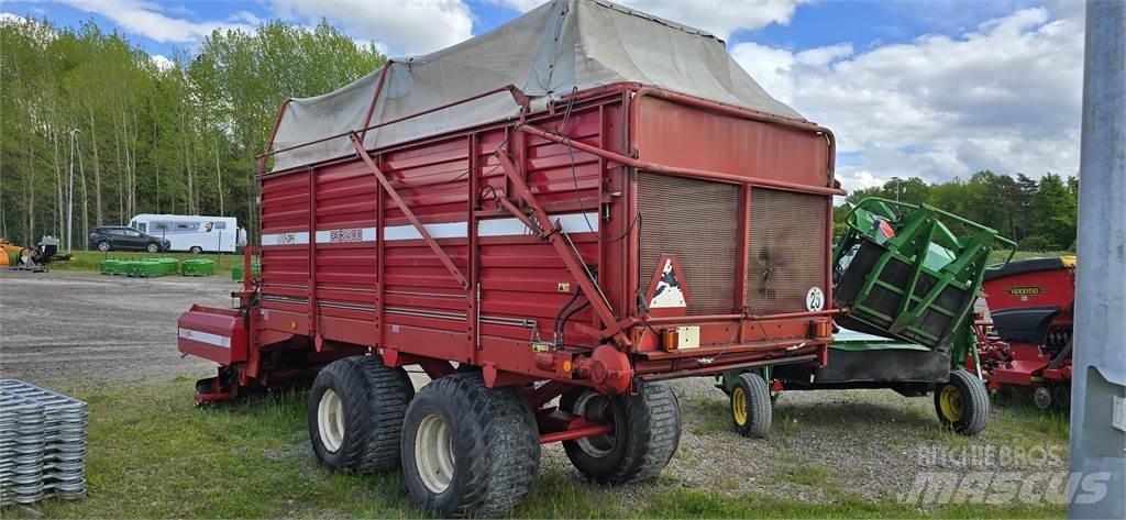 JF 3500 HACKVAGN Самотаварещи ремаркета