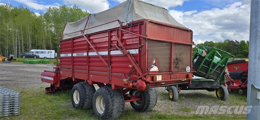 JF 3500 HACKVAGN Самотаварещи ремаркета