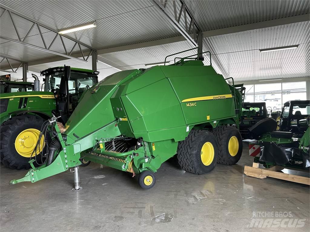 John Deere 1434 Сламопреси за кръгли бали
