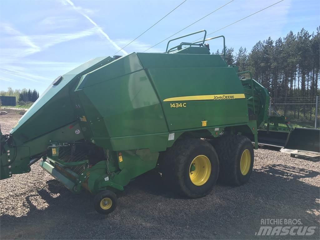 John Deere 1434 Сламопреси за кръгли бали
