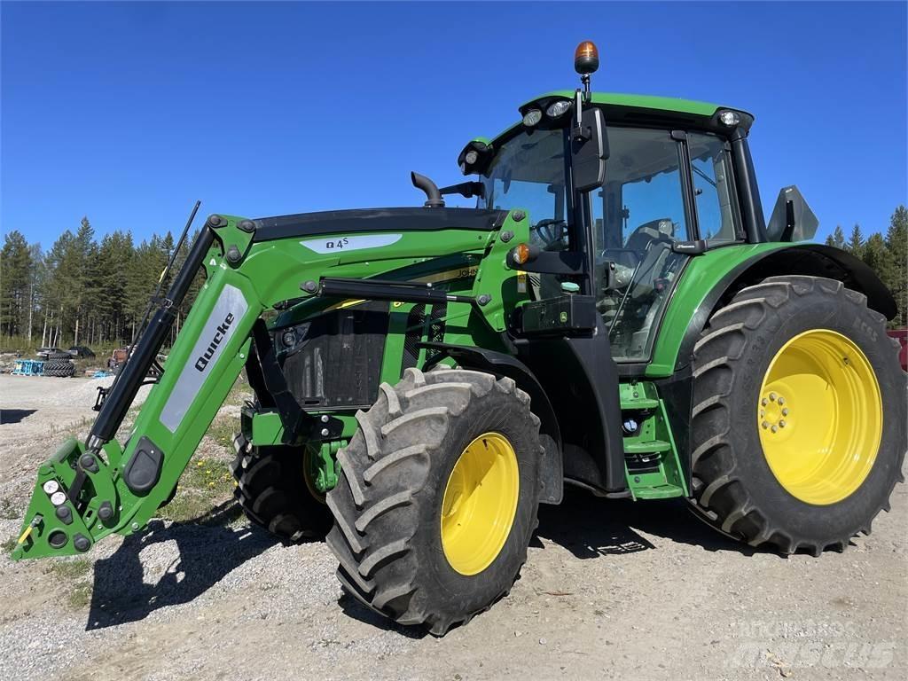 John Deere 6090M Трактори