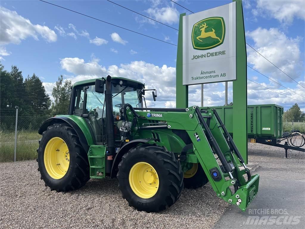 John Deere 6125M Трактори