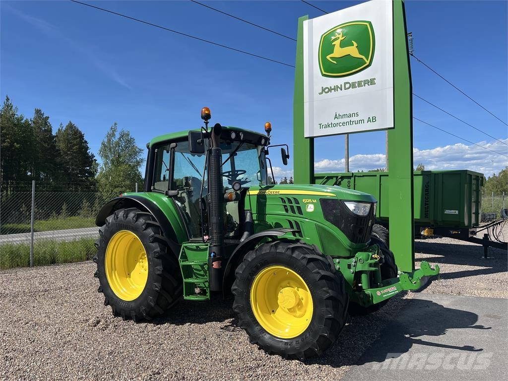 John Deere 6125M Трактори