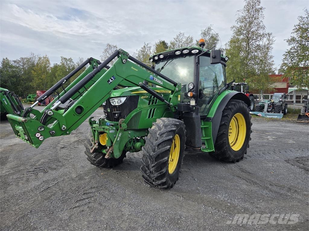 John Deere 6125R Трактори