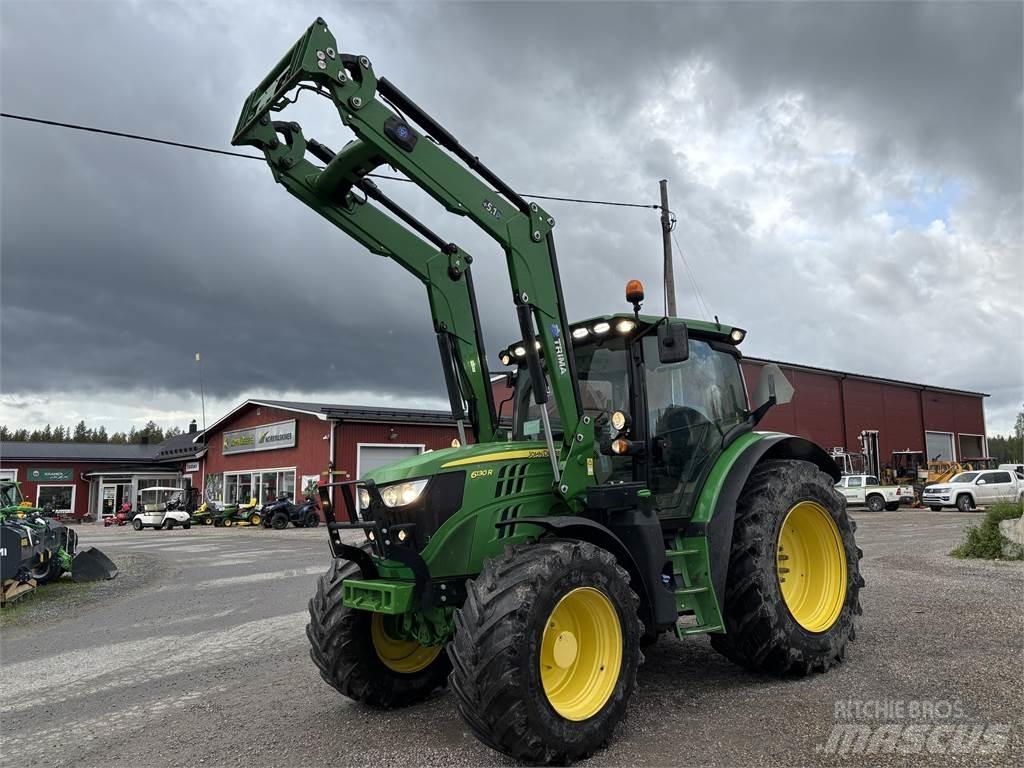 John Deere 6130R Трактори
