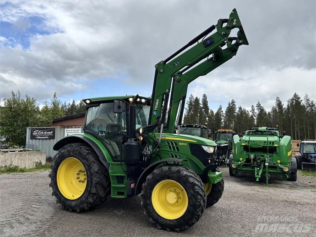 John Deere 6130R Трактори