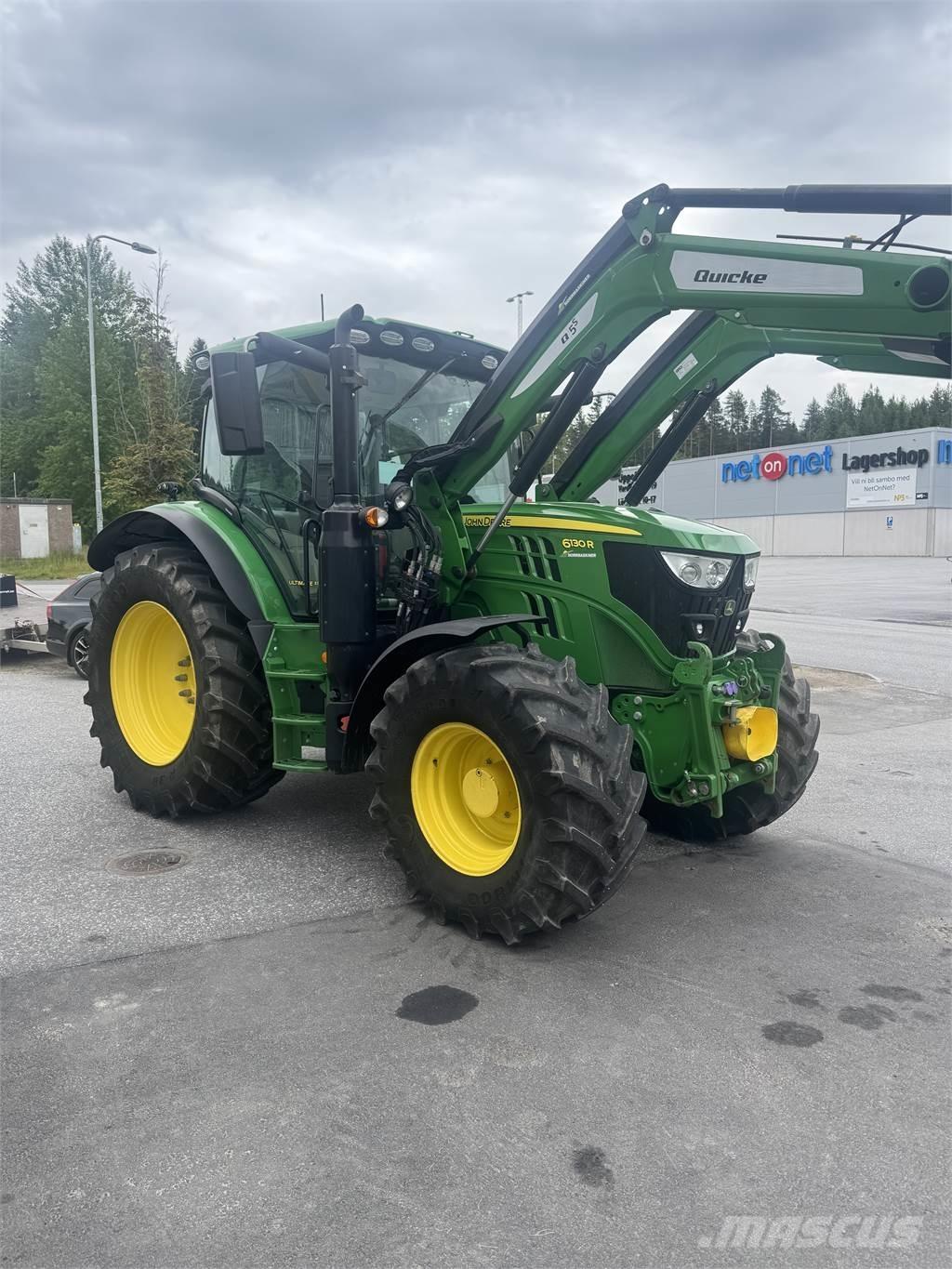 John Deere 6130R Трактори