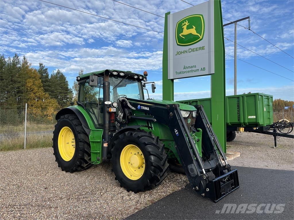 John Deere 6140R Трактори