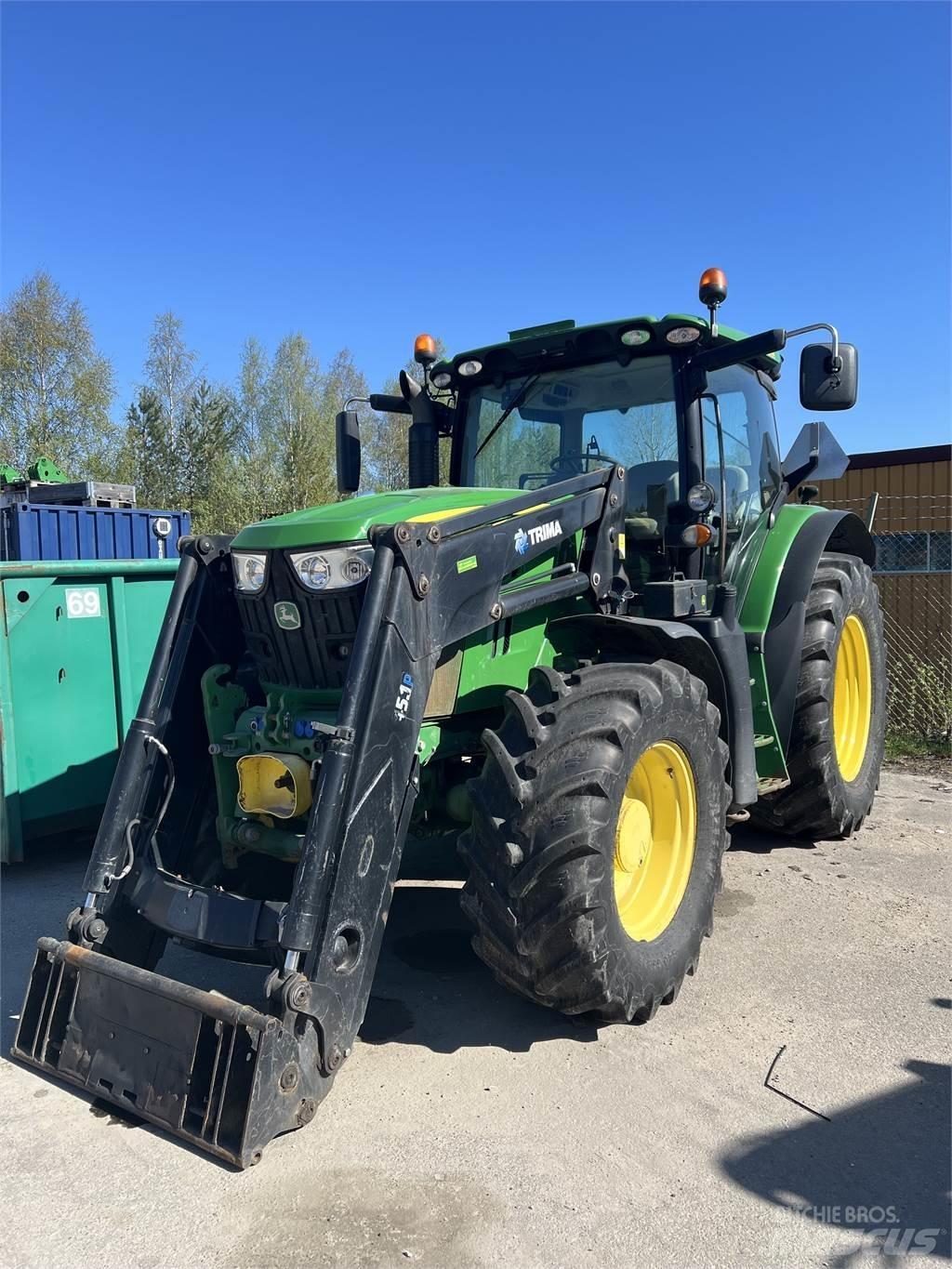 John Deere 6150R Трактори