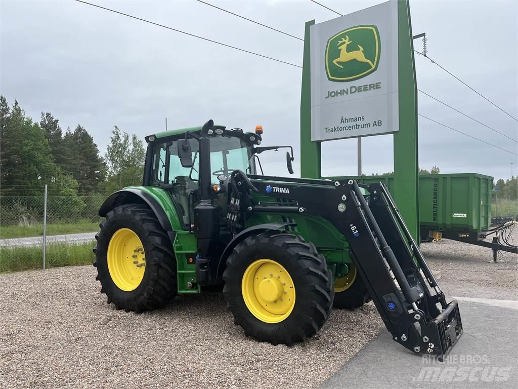 John Deere 6155M Трактори