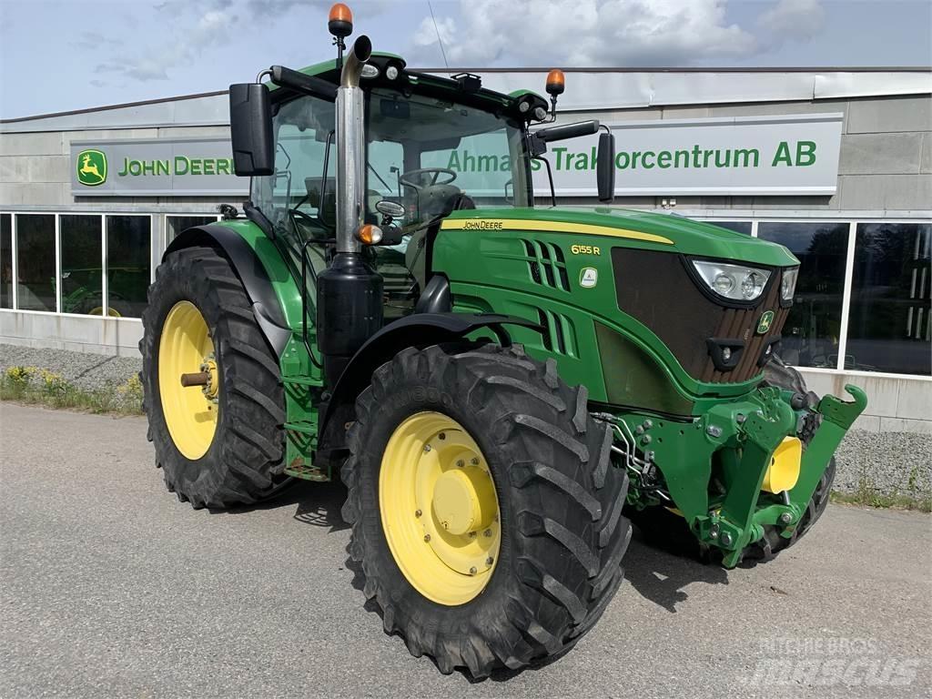 John Deere 6155R Трактори