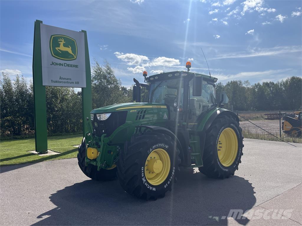 John Deere 6155R Трактори