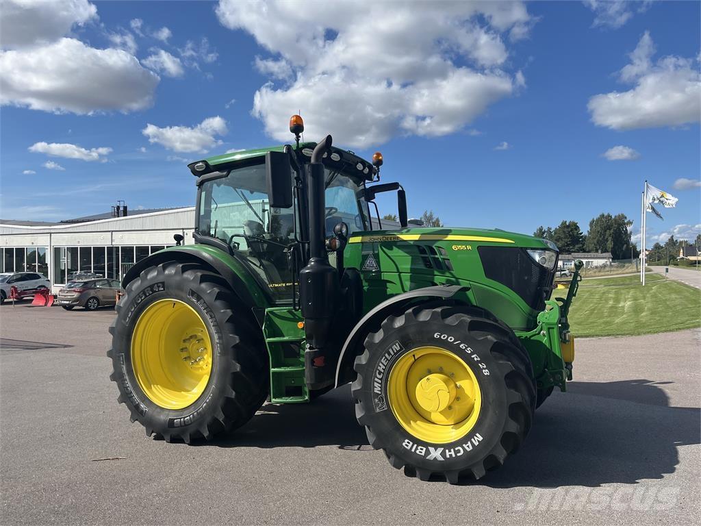 John Deere 6155R Трактори