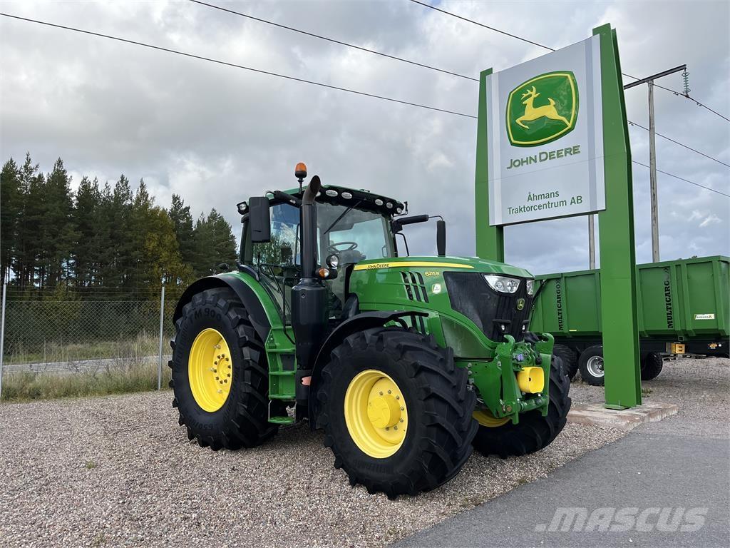 John Deere 6215R Трактори